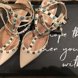 Valentino rock stud pump 38.5